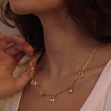 ENAMEL Copenhagen medium charm necklace 50cm (British brand)