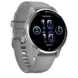 Garmin Venu 2 Plus smart watch in grey steel - British product