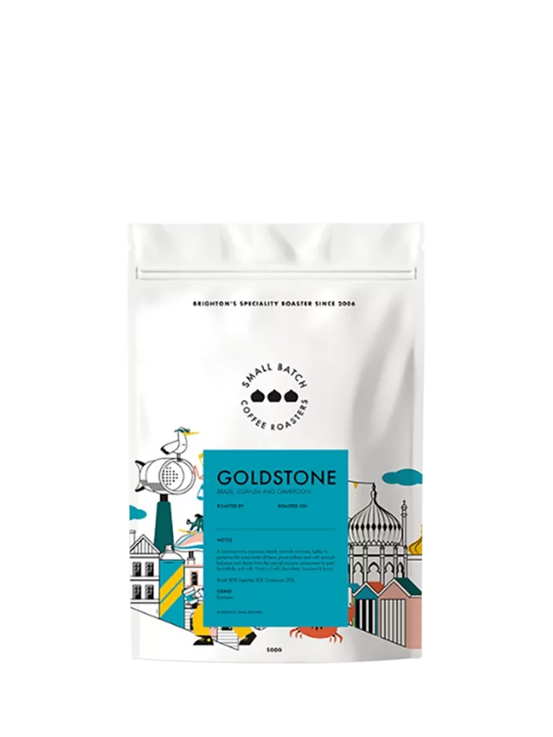 beanz Goldstone espresso coffee beans 250g (British brand)