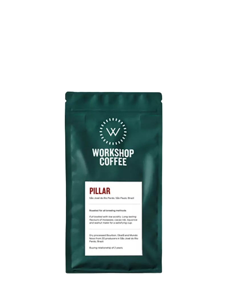 beanz coffee Pillar 250g (British brand)