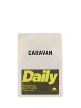 John Lewis beanz Caravan Coffee The Daily Whole Bean Coffee 200g- Buy online at McGrocer
