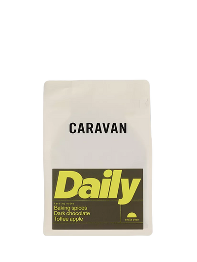 John Lewis beanz Caravan Coffee The Daily Whole Bean Coffee 200g- Buy online at McGrocer