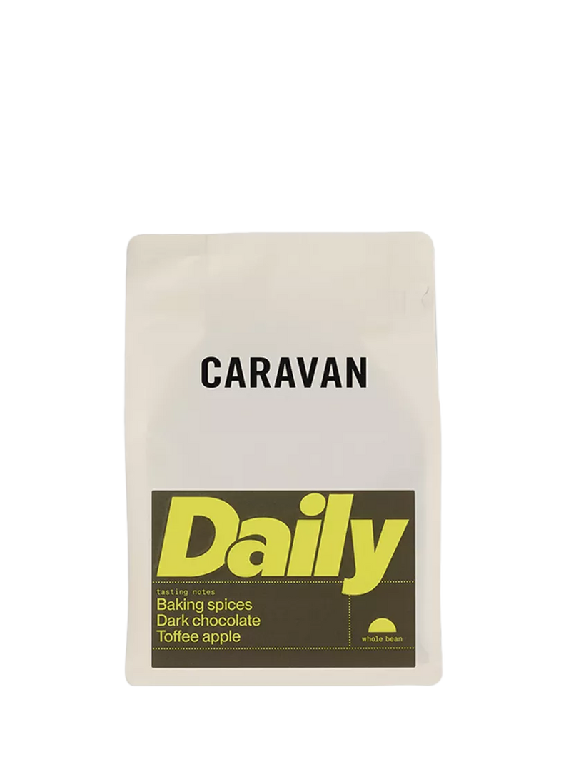Caravan Coffee The Daily whole bean coffee 200g (British brand)