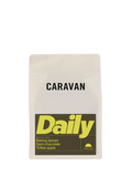 Caravan Coffee The Daily whole bean coffee 200g (British brand)
