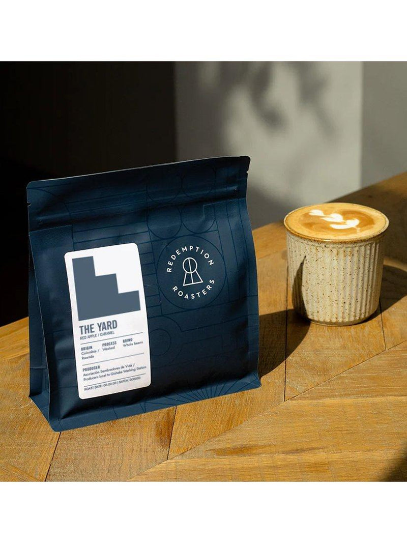 Redemption Roasters The Yard whole bean coffee 250g (British brand)