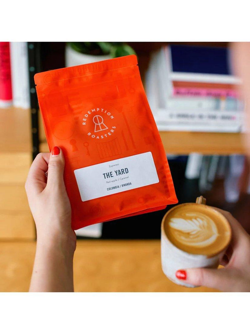Redemption Roasters The Yard whole bean coffee 250g (British brand)