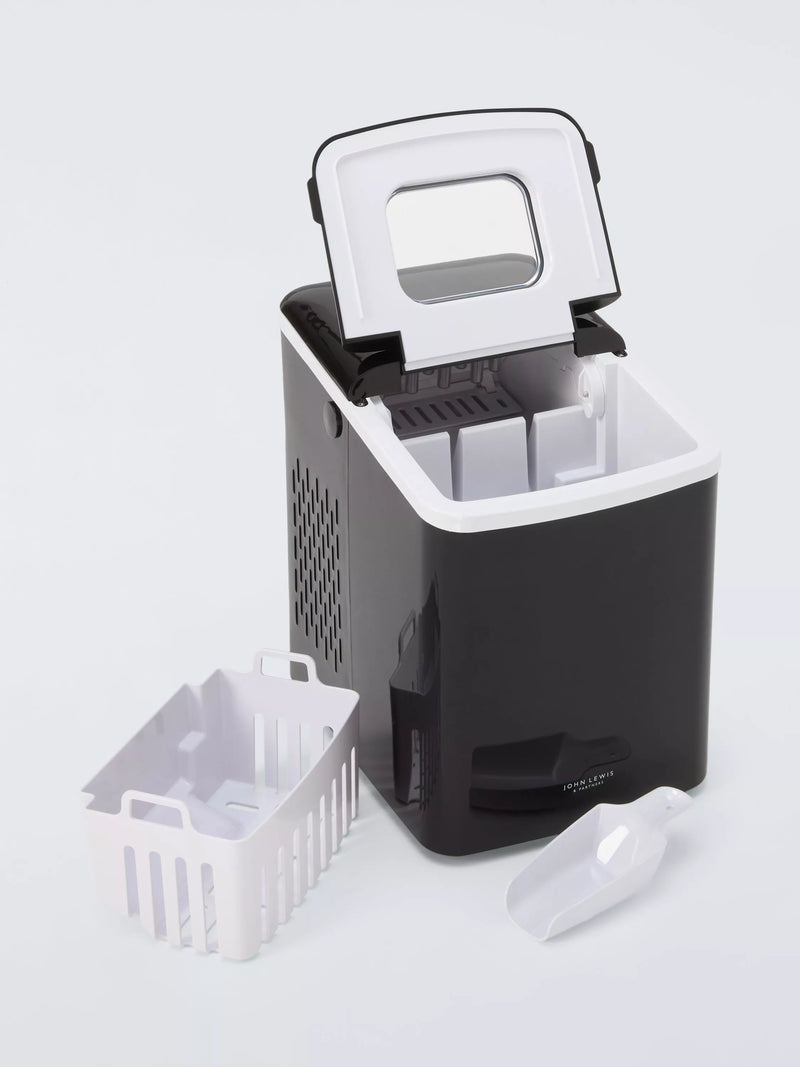 John Lewis ice cube maker black, UK version