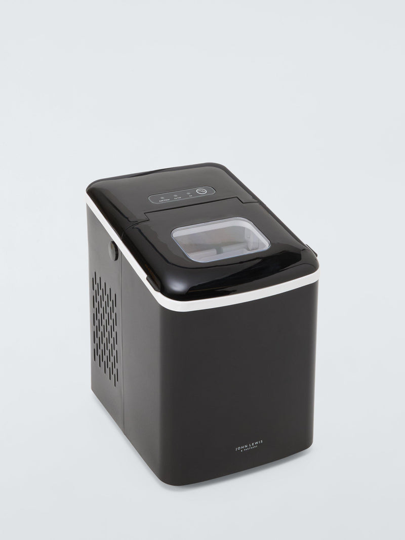 John Lewis ice cube maker black, UK version