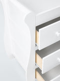 John Lewis Noa changing table dresser in white, imported from the UK