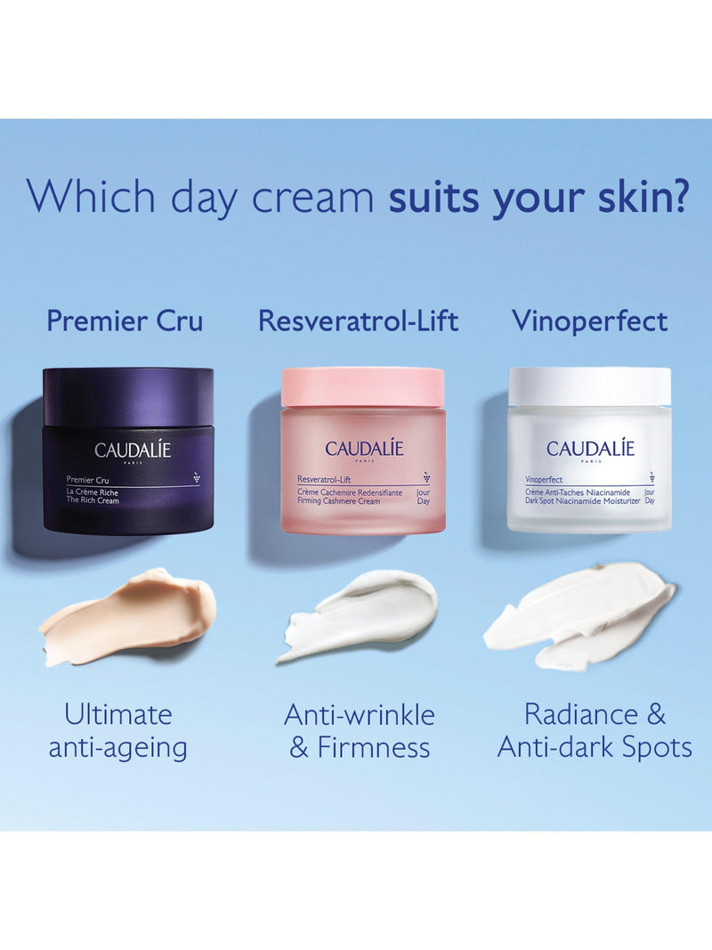 Caudalie Vinoperfect dark spot niacinamide moisturiser 50ml - British product