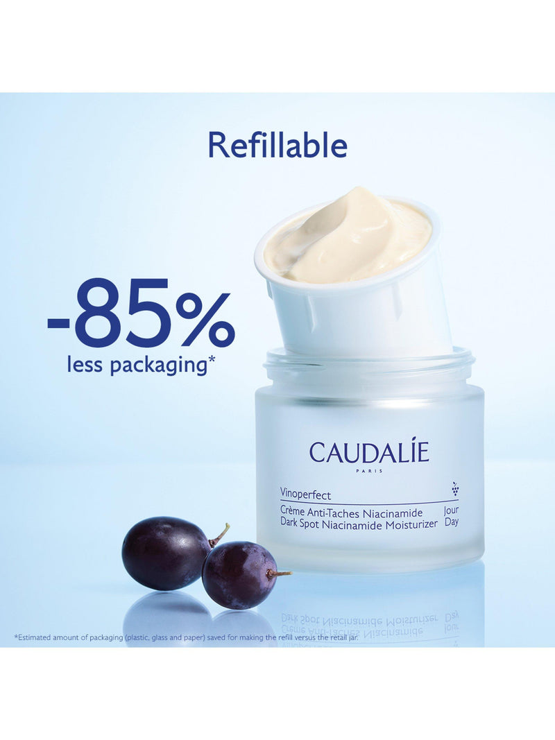 Caudalie Vinoperfect dark spot niacinamide moisturiser 50ml - British product