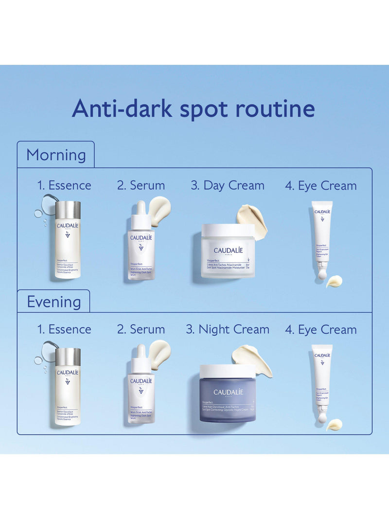 Caudalie Vinoperfect dark spot niacinamide moisturiser 50ml - British product