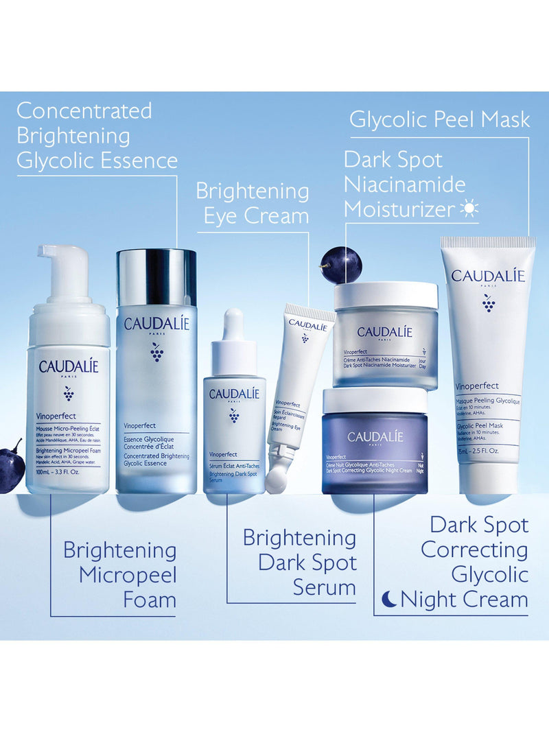 Caudalie Vinoperfect brightening glycolic night cream 50ml, imported from the UK