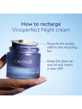 Caudalie Vinoperfect brightening glycolic night cream 50ml, imported from the UK