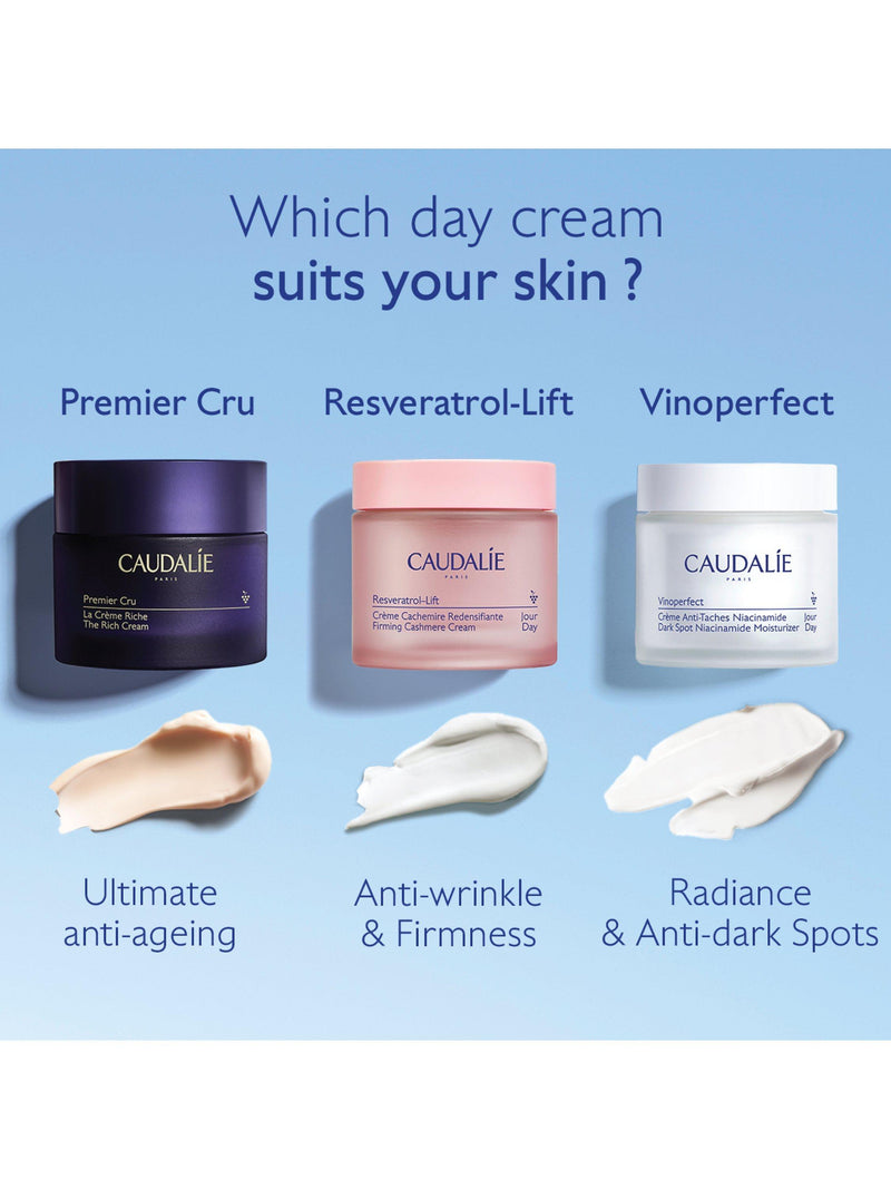 Caudalie Vinoperfect Brightening Refillable Moisturiser 50ml - British product