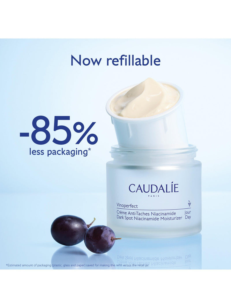 Caudalie Vinoperfect Brightening Refillable Moisturiser 50ml - British product