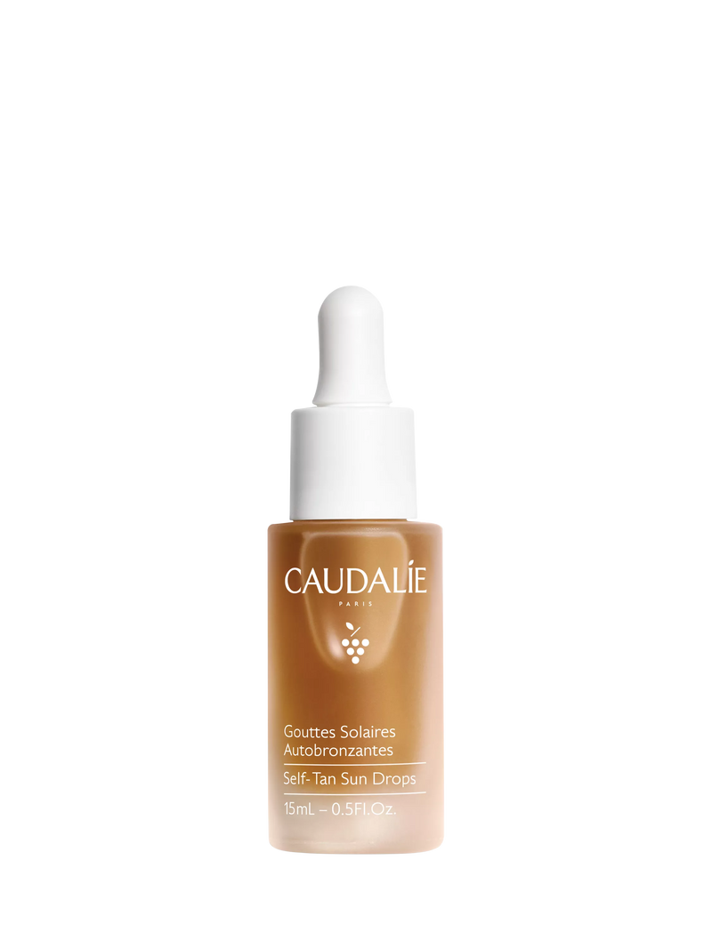 Caudalie self-tan drops Vinobronze 15ml, imported from the UK