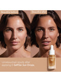Caudalie self-tan drops Vinobronze 15ml, imported from the UK