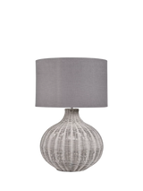 John Lewis Pacific Allona Woven Rattan Table Lamp- Buy online at McGrocer