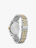 Citizen Corso men's watch white dial date window (British brand)