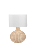 Pacific Allona Woven Rattan Table Lamp