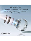 Citizen Eco-Drive Sport men's bracelet watch 37mm, UK version