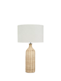 Pacific Anika Woven Rattan Table Lamp Medium