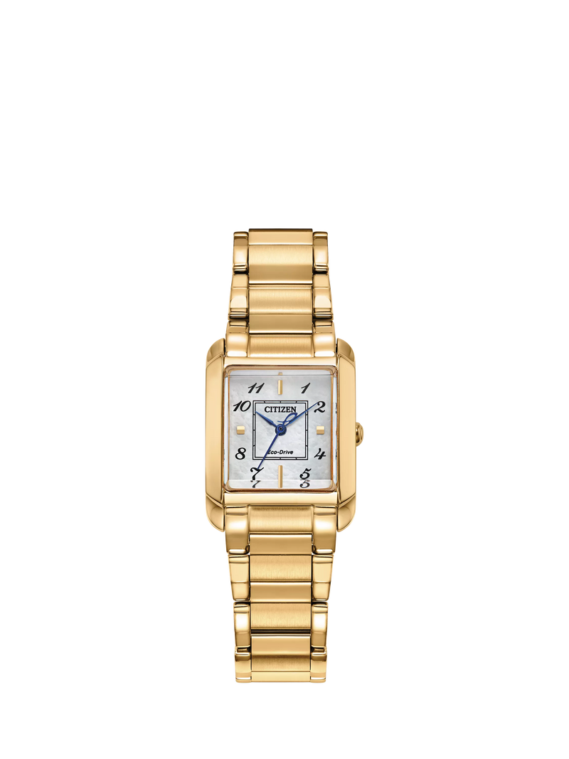 Citizen L Bianca Women's 22mm Bracelet Watch, Stainless Steel