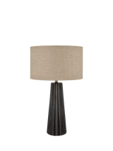 John Lewis Pacific Draydon Mango Wood Table Lamp Medium- Buy online at McGrocer