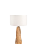 Pacific Draydon Mango Wood Table Lamp Medium
