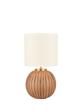 Pacific Ezekiel Terracotta Table Lamp