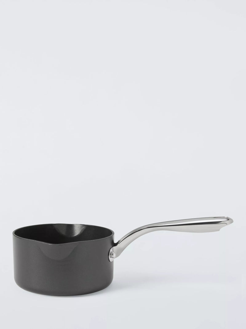 John Lewis non-stick milk pan 14cm, imported from the UK
