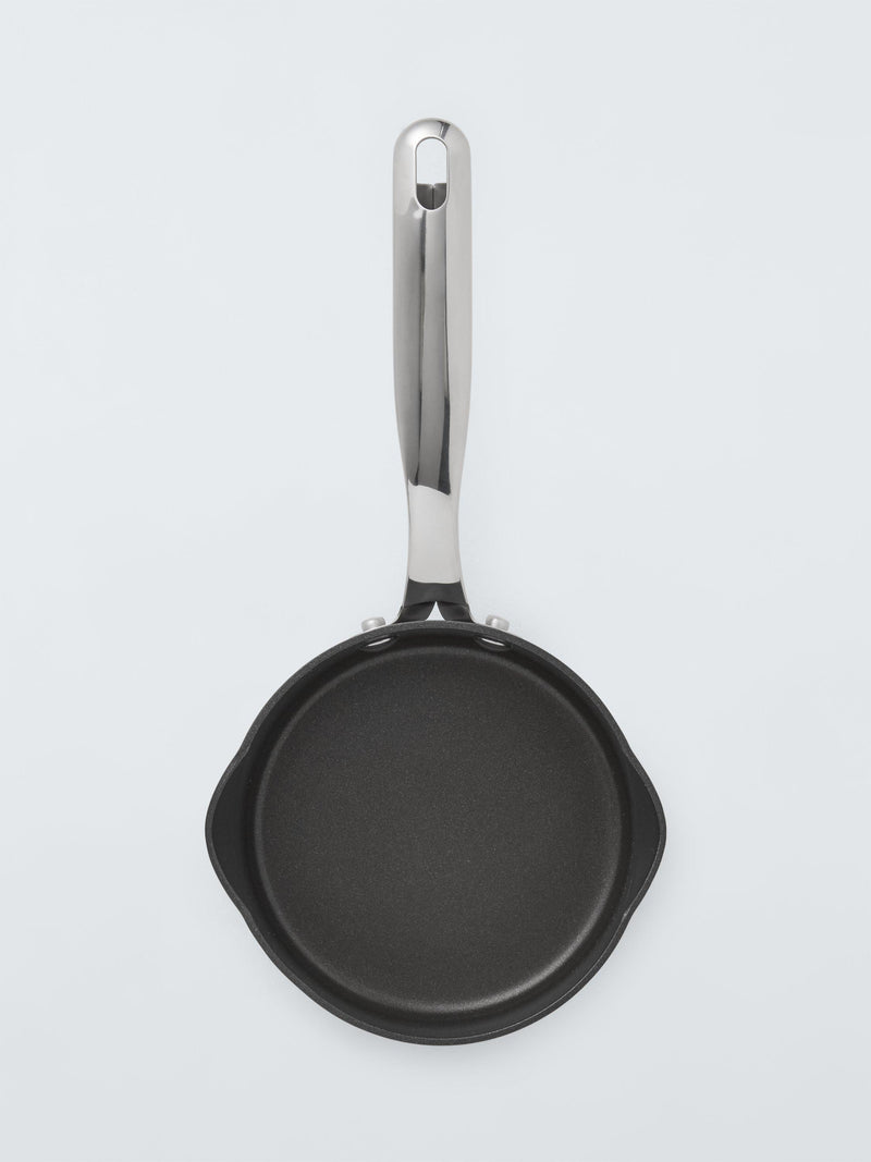 John Lewis non-stick milk pan 14cm, imported from the UK