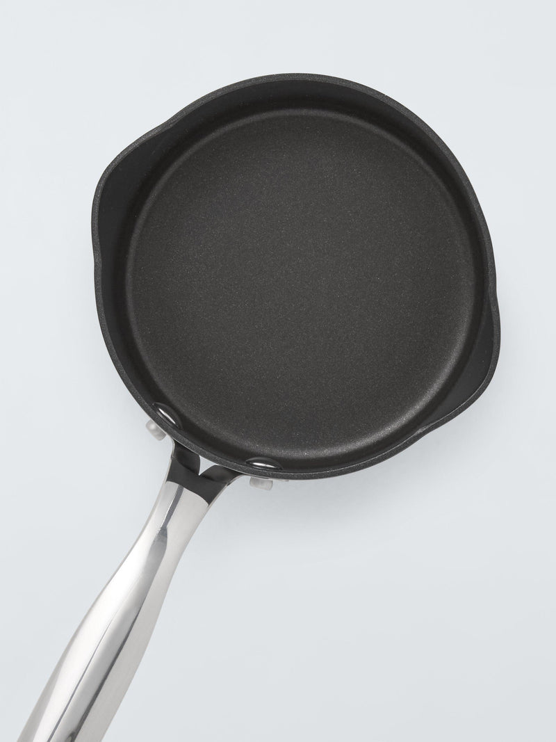 John Lewis non-stick milk pan 14cm, imported from the UK