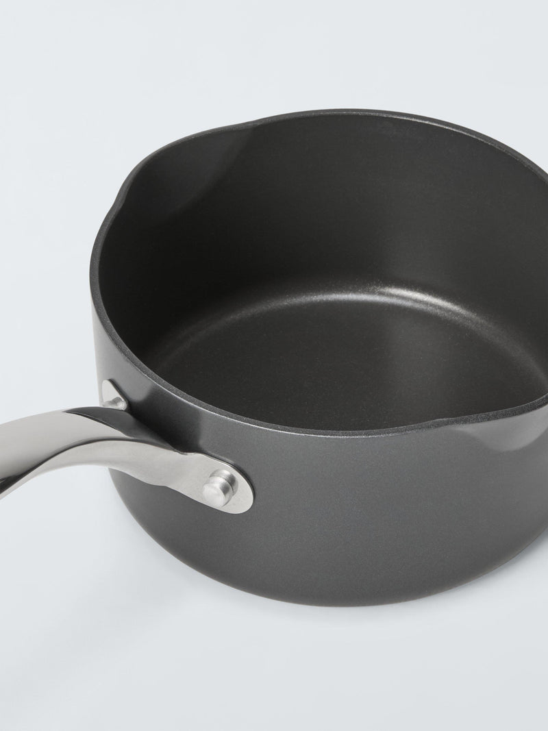 John Lewis non-stick milk pan 14cm, imported from the UK