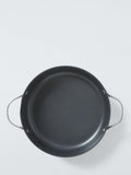 John Lewis non-stick aluminium casserole pan with glass lid - British product
