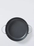 John Lewis non-stick aluminium casserole pan with glass lid - British product
