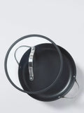 John Lewis non-stick aluminium casserole pan with glass lid - British product