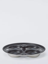 John Lewis John Lewis The Pan Non-Stick Egg Poacher Insert 4 Hole- Buy online at McGrocer
