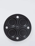 John Lewis non-stick egg poacher insert 4-hole stainless steel (British brand)