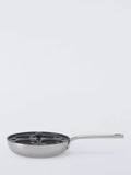 John Lewis non-stick egg poacher insert 4-hole stainless steel (British brand)