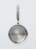 John Lewis uncoated stainless steel saucepan 18cm, UK version