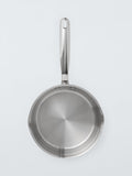 John Lewis 3-piece stainless steel saucepan set (British brand)