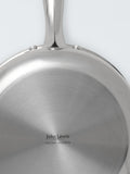 John Lewis 3-piece stainless steel saucepan set (British brand)
