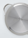 John Lewis stainless steel casserole 20cm with lid (British brand)