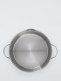 John Lewis stainless steel casserole 24cm with lid (British brand)