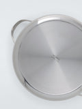 John Lewis stainless steel casserole 24cm with lid (British brand)