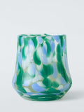 John Lewis confetti glass tumblers set of 2 green 260ml, UK version