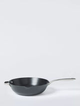 John Lewis John Lewis 'The Pan' Aluminium Non-Stick Wok with Helper Handle, 30cm- Buy online at McGrocer