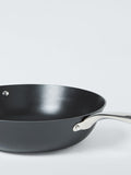 John Lewis non-stick aluminium wok 30cm, imported from the UK